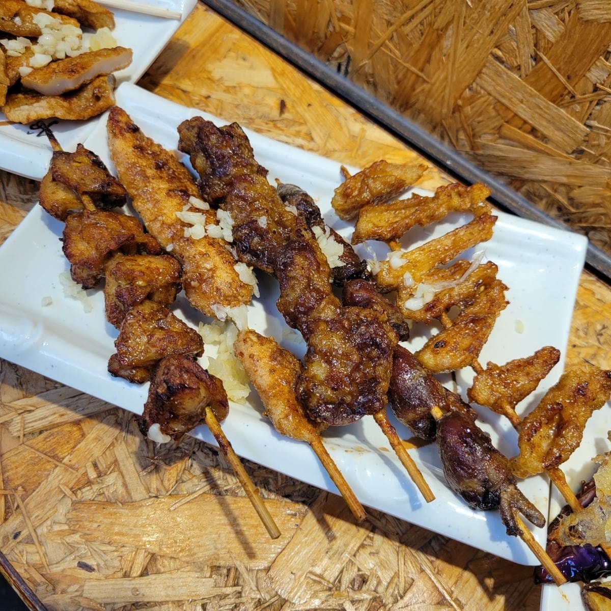 [已暫停營業]【新竹】好滋味日式串燒 25元起的便宜好吃美食