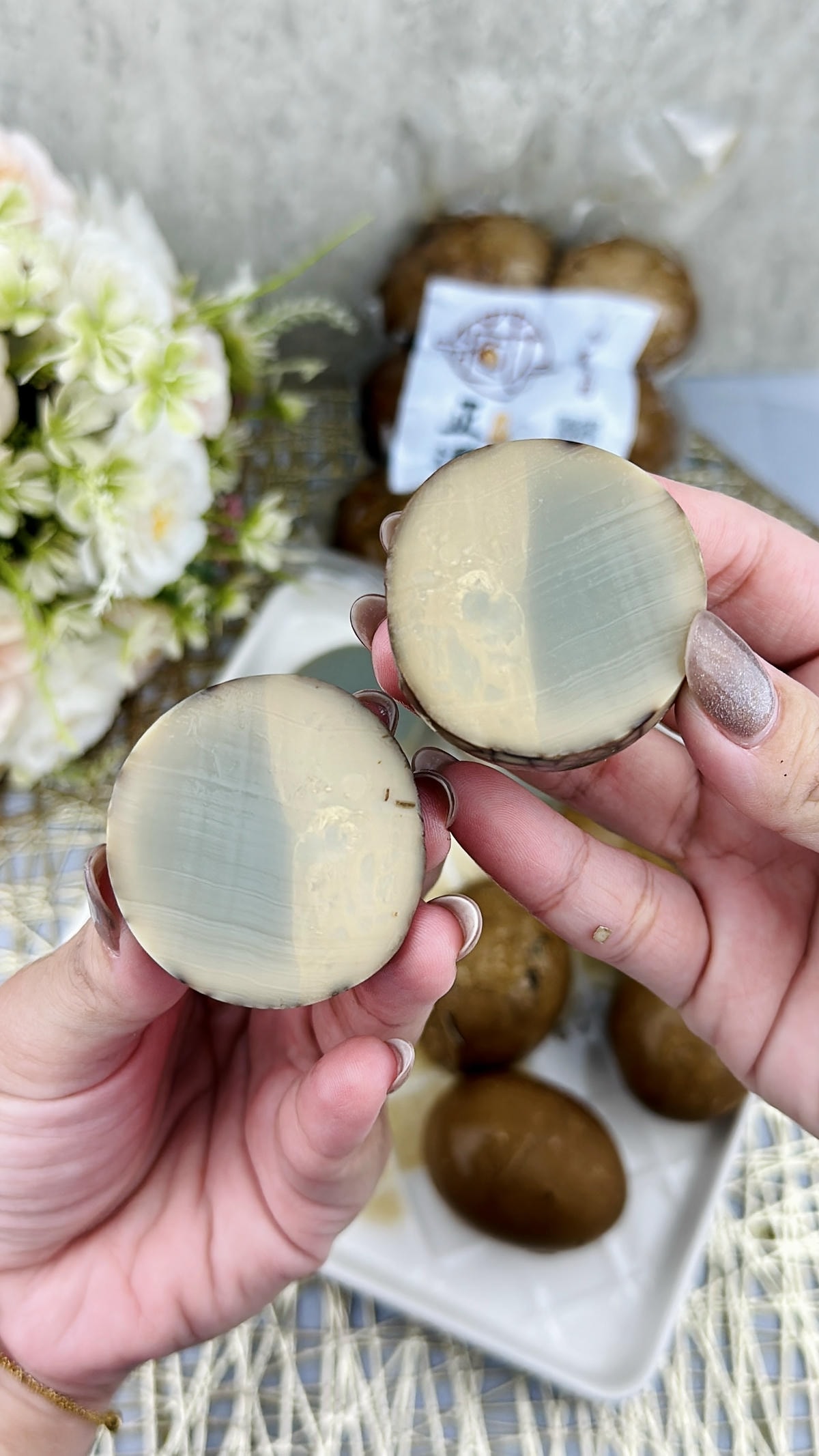 【宅配美食】我把心藏起來啦無蛋黃感的好吃茶葉蛋「正道藏心蛋