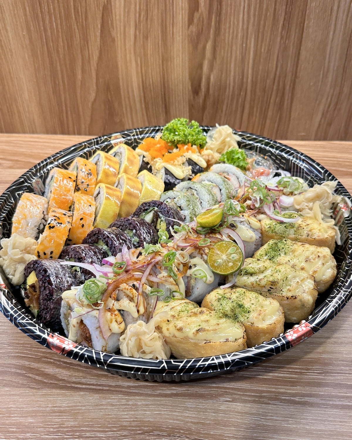 【新竹】享稻 enjoy sushi 新竹建華店 外帶聚餐美