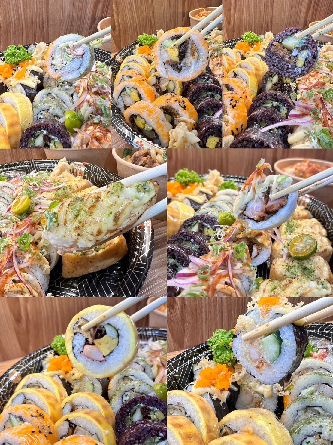 【新竹】享稻 enjoy sushi 新竹建華店 外帶聚餐美