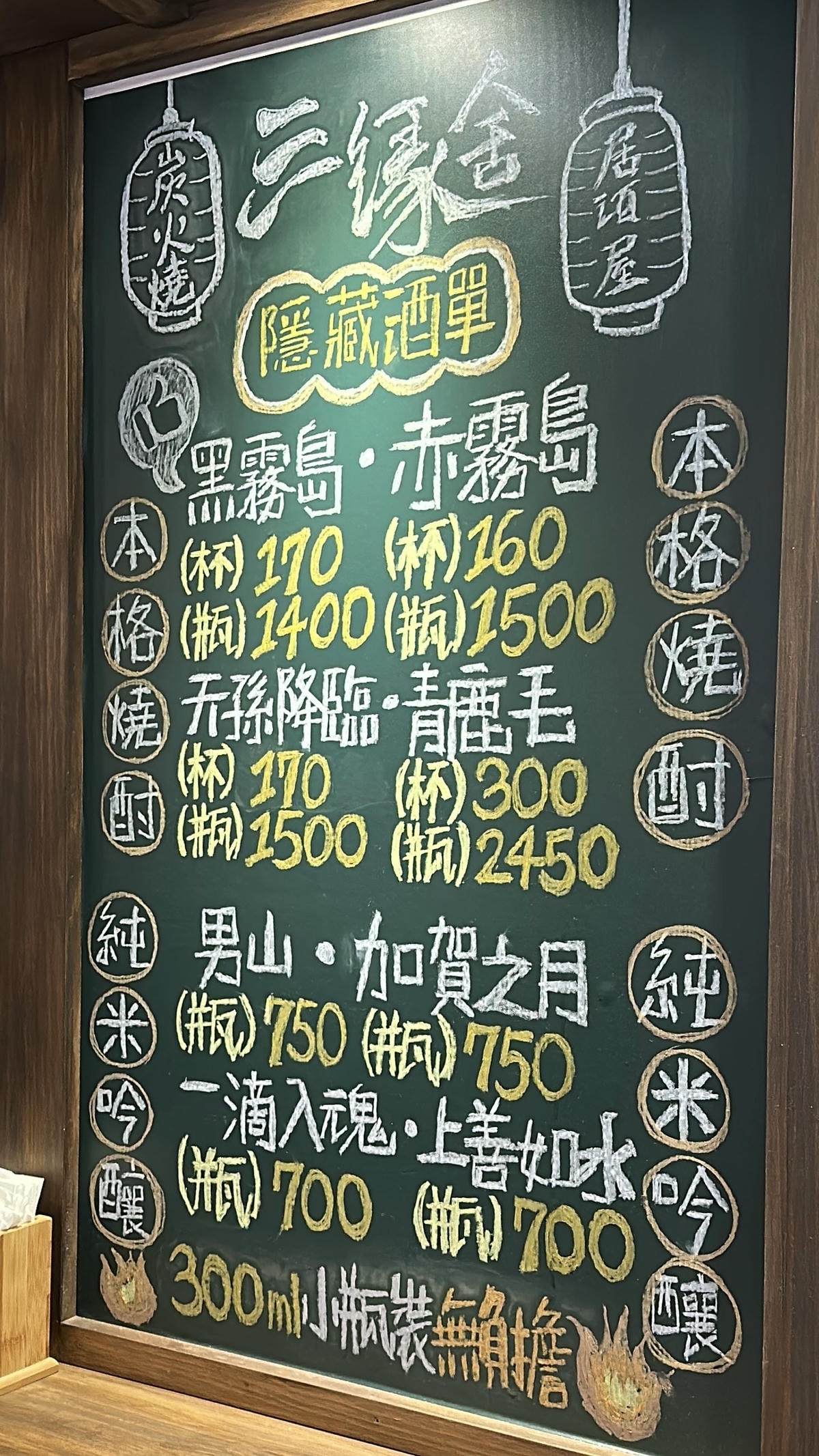 【新竹】新竹巨城1分鐘 三緣舍居酒屋 炭火串燒 新竹宵夜推