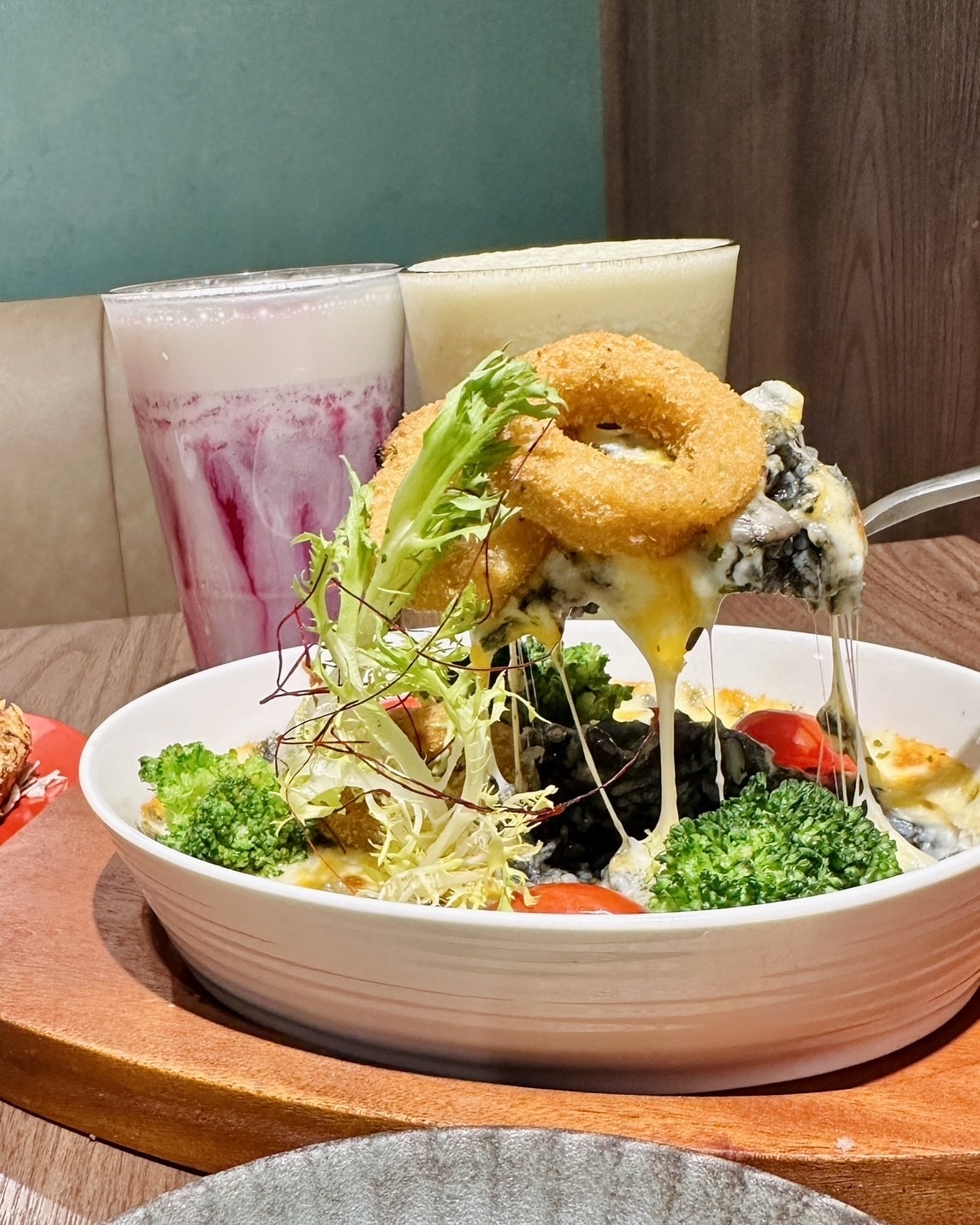 (已歇業)【新竹巨城】質感與美味兼具的蔬食餐廳 - 光焙若蔬 (已歇業)【新竹巨城】質感與美味兼具的蔬食餐廳 - 光焙若蔬