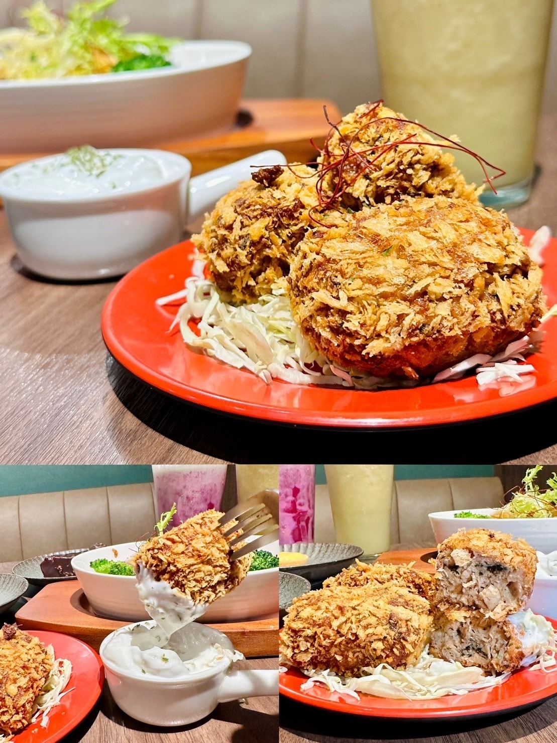 (已歇業)【新竹巨城】質感與美味兼具的蔬食餐廳 - 光焙若蔬 (已歇業)【新竹巨城】質感與美味兼具的蔬食餐廳 - 光焙若蔬