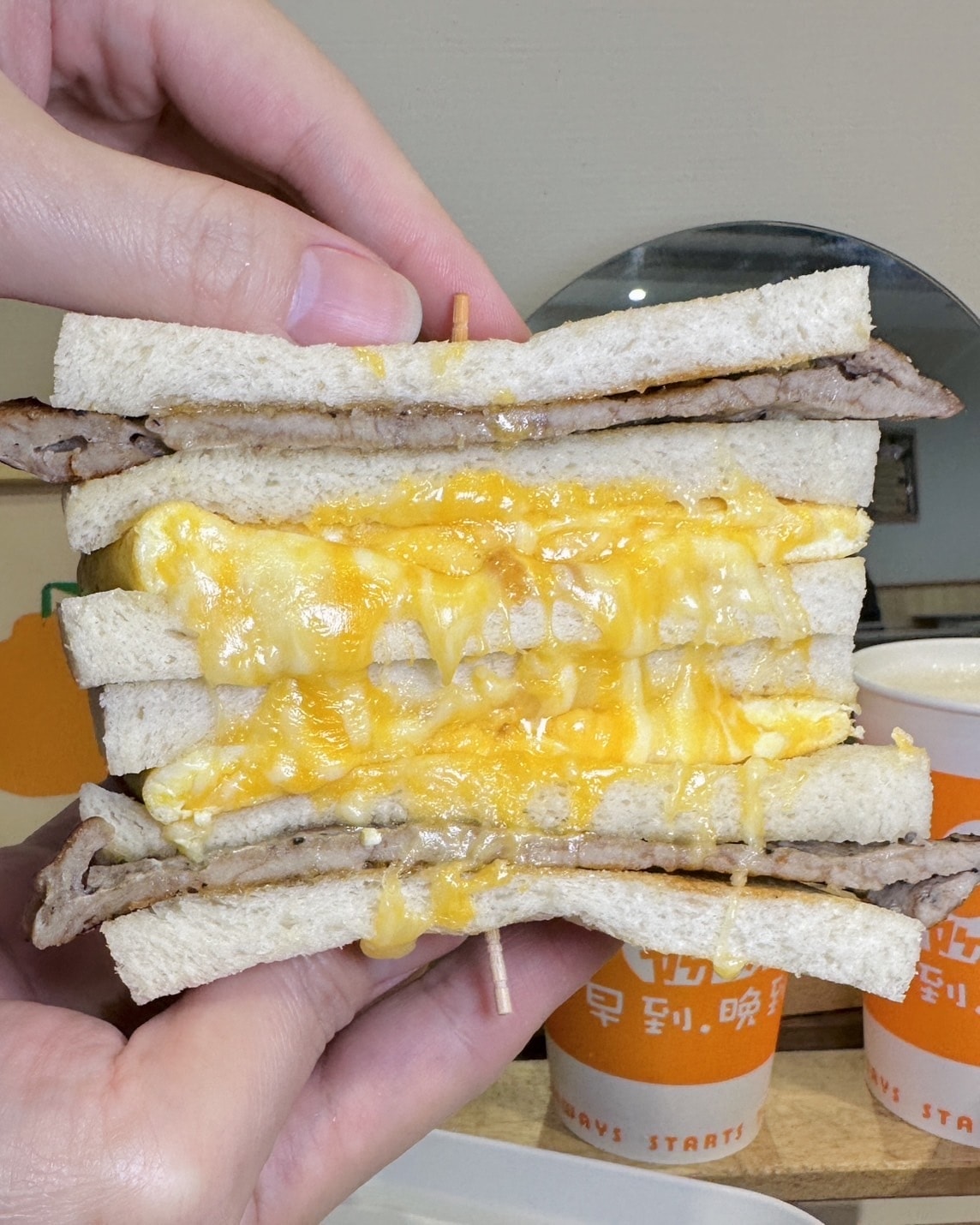 【新竹新豐】晚上才開的早餐店!「早到晚到-新豐店」讓你半夜也