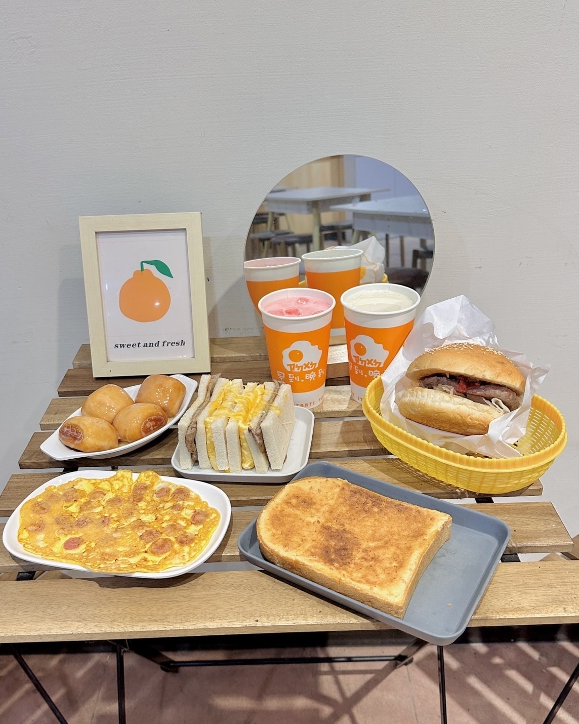 【新竹新豐】晚上才開的早餐店!「早到晚到-新豐店」讓你半夜也