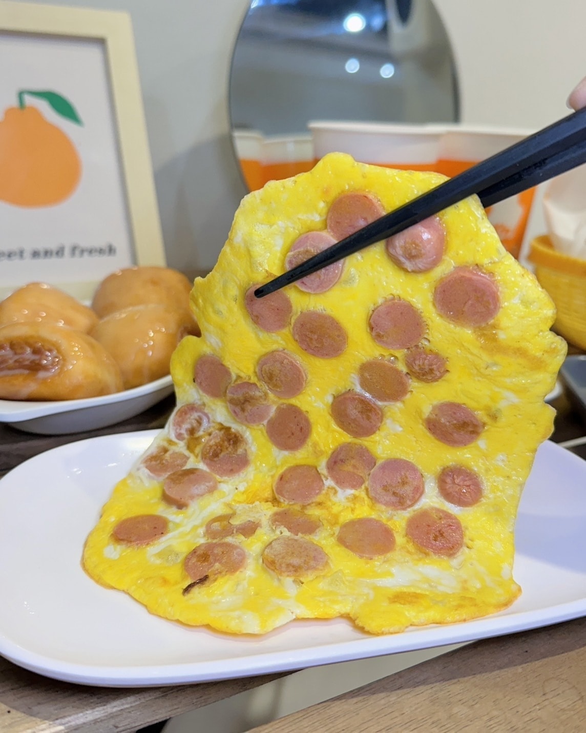 【新竹新豐】晚上才開的早餐店!「早到晚到-新豐店」讓你半夜也