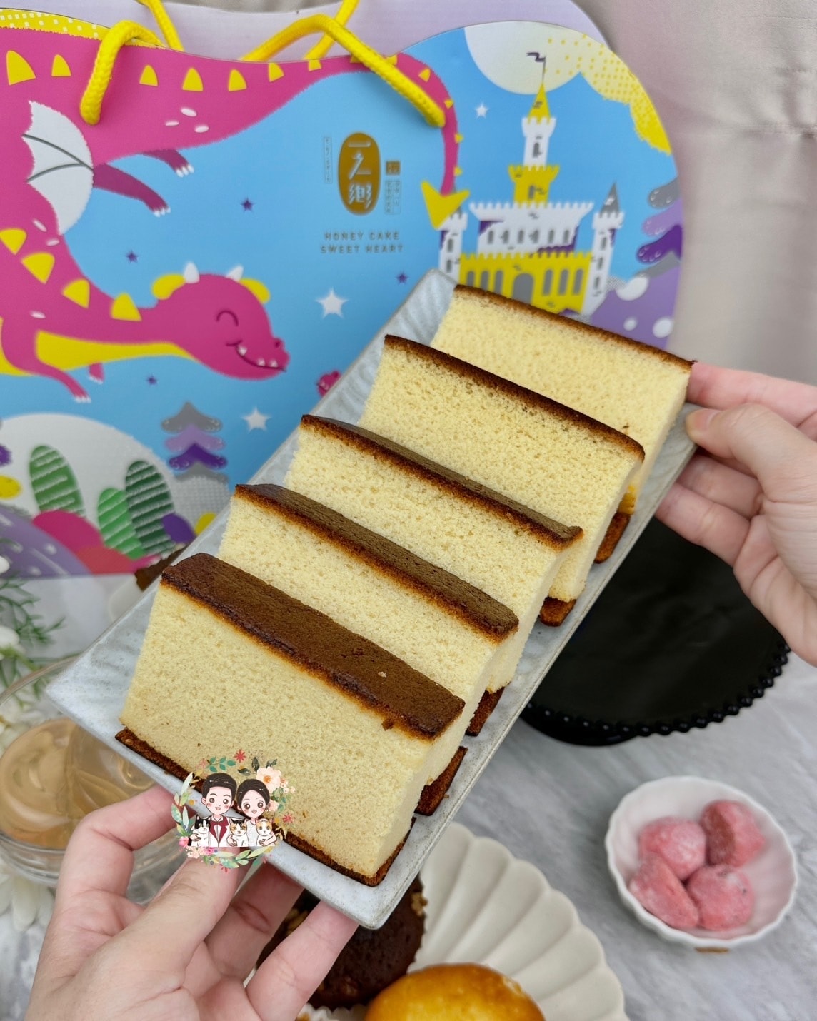 【彌月禮盒】一之鄉龍寶童話世界 龍寶彌月禮盒推薦