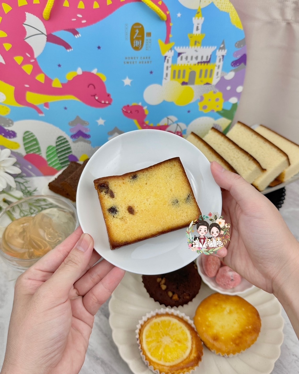 【彌月禮盒】一之鄉龍寶童話世界 龍寶彌月禮盒推薦