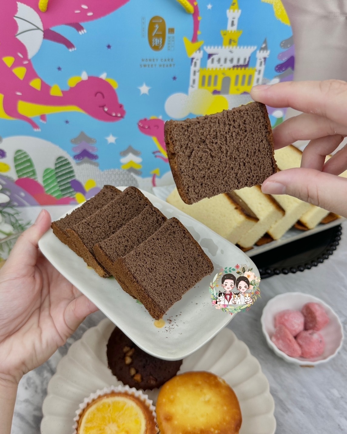 【彌月禮盒】一之鄉龍寶童話世界 龍寶彌月禮盒推薦