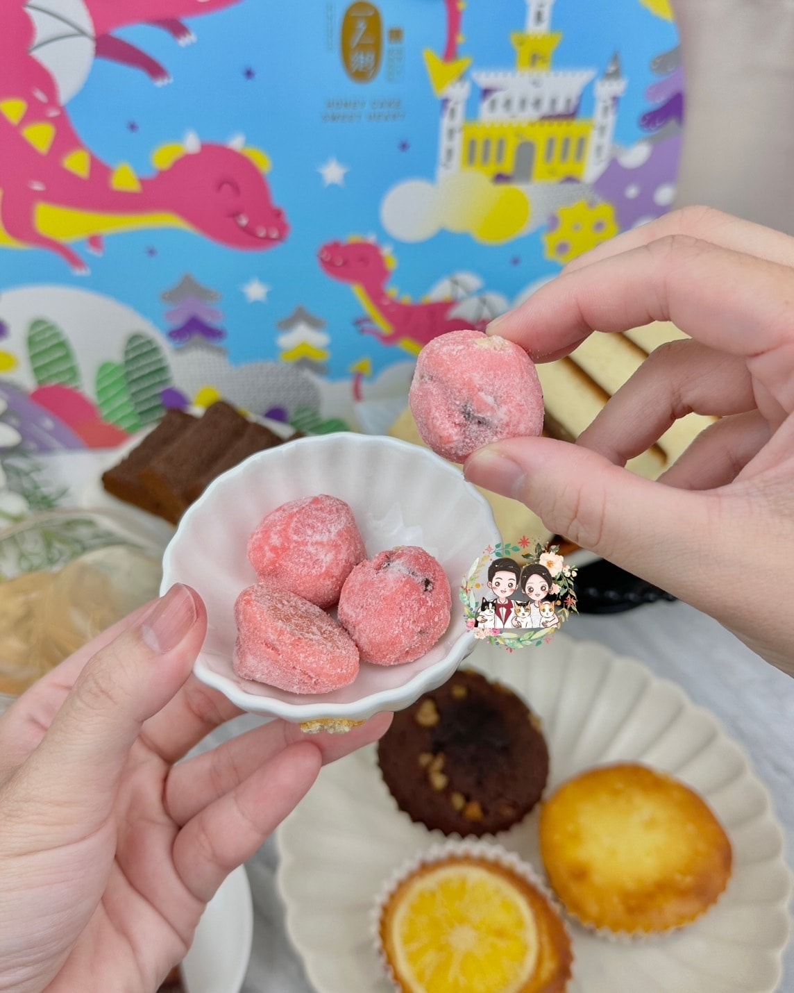 【彌月禮盒】一之鄉龍寶童話世界 龍寶彌月禮盒推薦