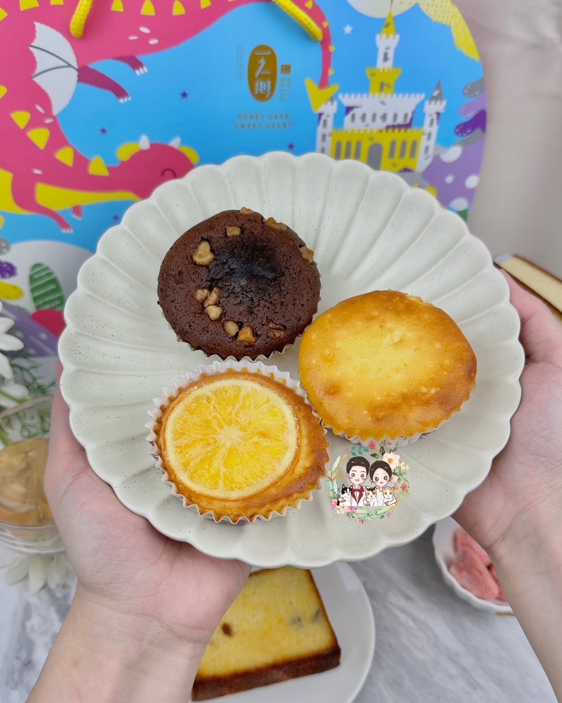 【彌月禮盒】一之鄉龍寶童話世界 龍寶彌月禮盒推薦