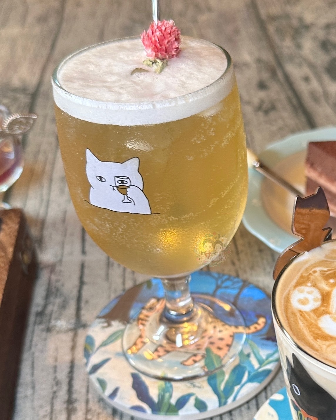 【新竹】全新竹獨家的外帶調酒!不限時貓咪咖啡廳 W.bist