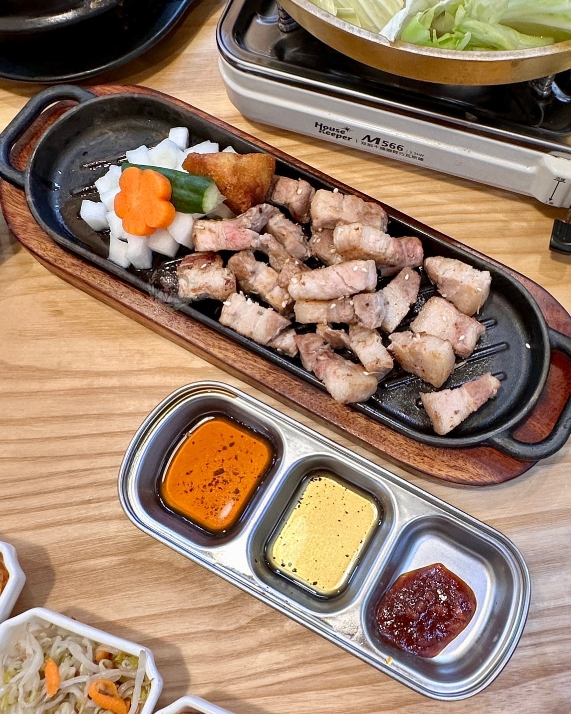 【新竹】新竹花市車程2分鐘!精緻韓式小菜無限享用就在『太空總