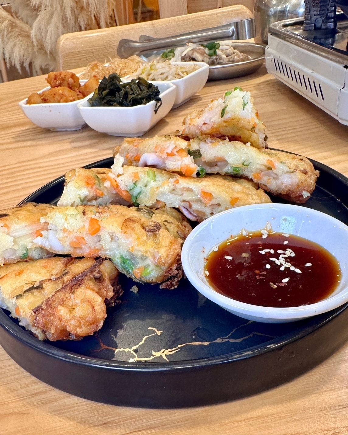 【新竹】新竹花市車程2分鐘!精緻韓式小菜無限享用就在『太空總