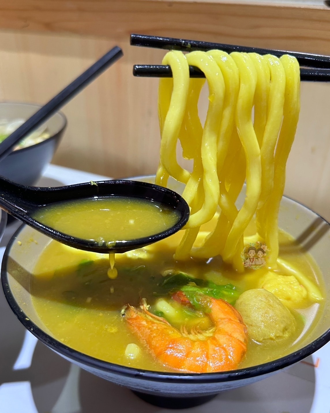 【新竹新豐】凌晨12點也能在新竹吃到南部口味的鍋燒麵!! 「