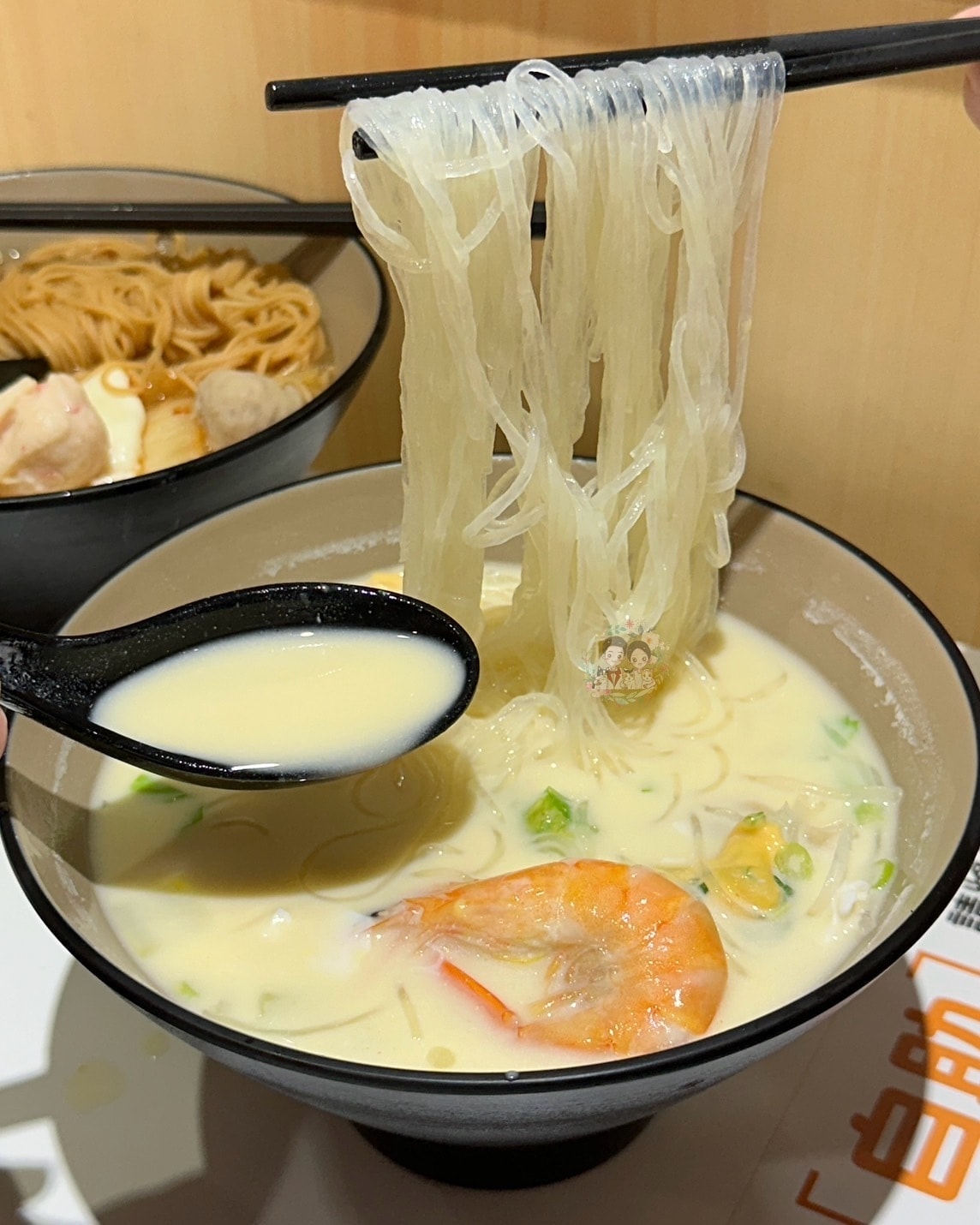 【新竹新豐】凌晨12點也能在新竹吃到南部口味的鍋燒麵!! 「