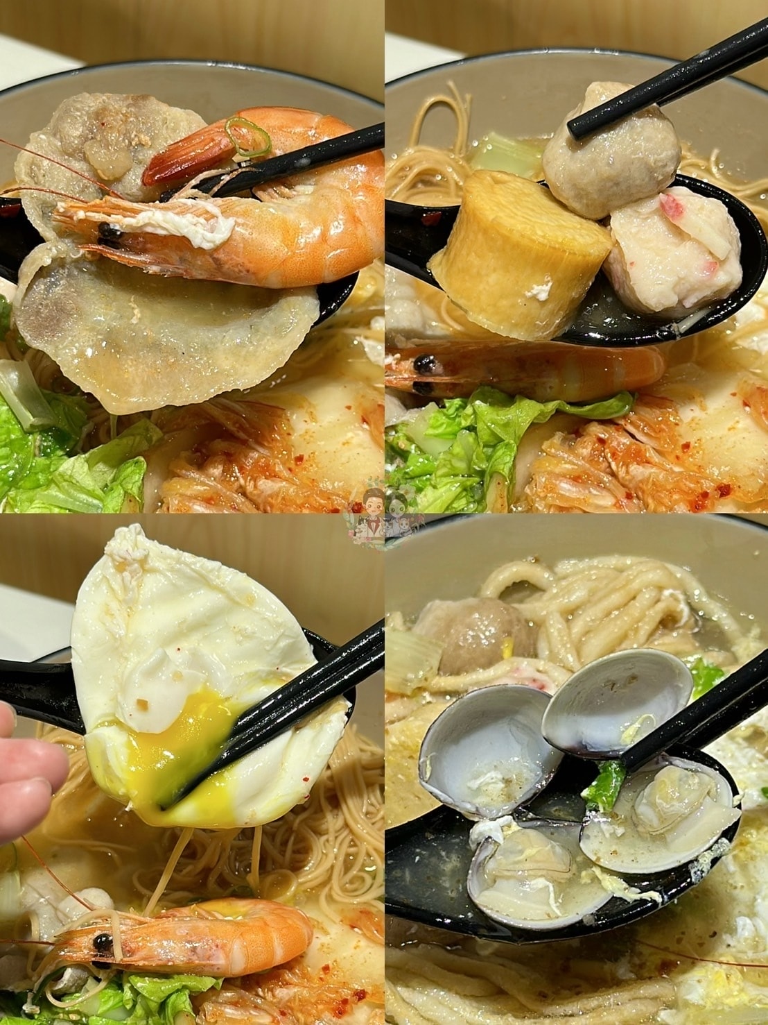 【新竹新豐】凌晨12點也能在新竹吃到南部口味的鍋燒麵!! 「