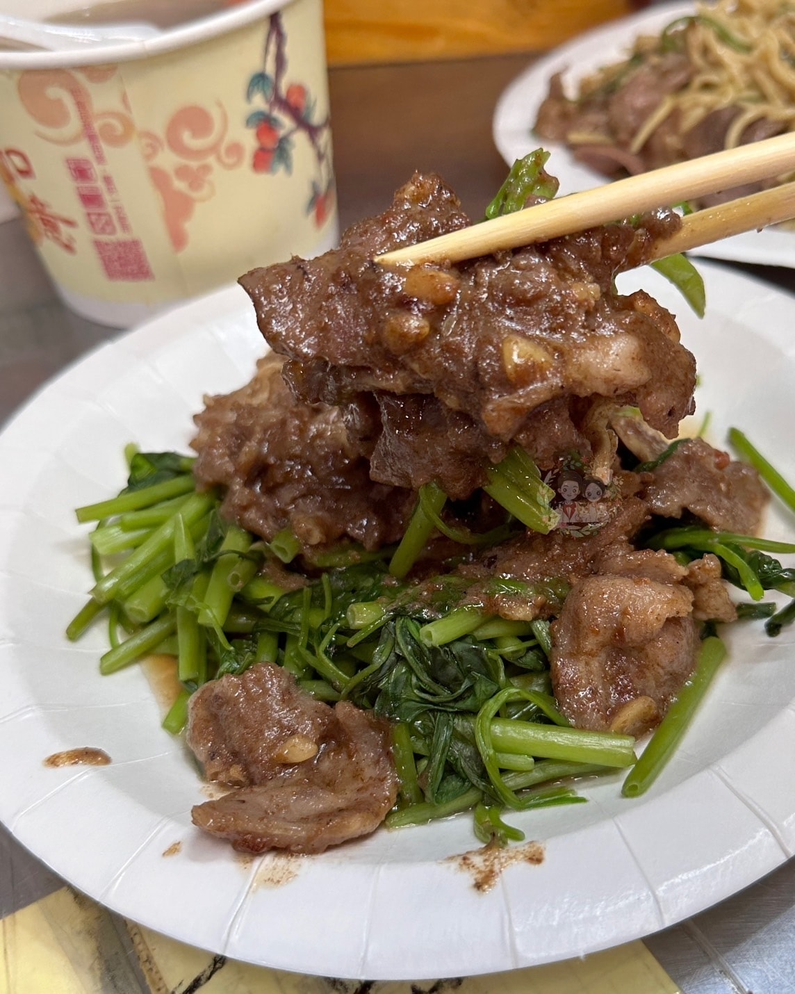 【桃園】只要10元的羊肉湯?!桃園羊肉料理推薦!「大廟生炒羊