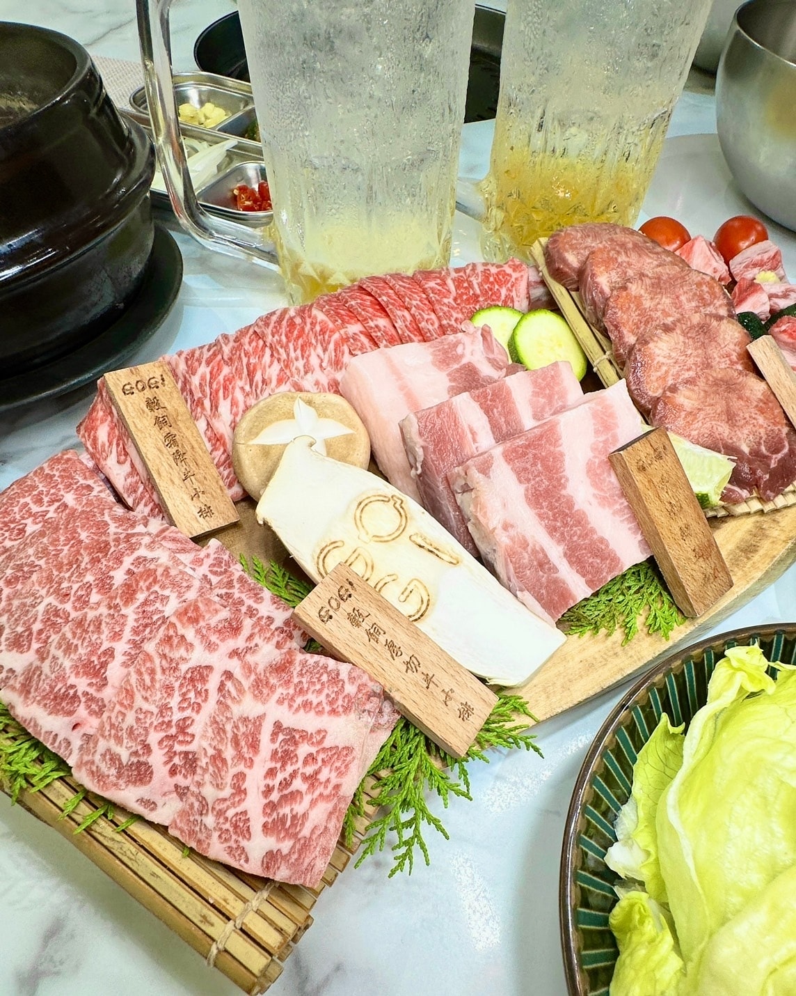 【新竹竹北】網美燒肉店!新竹縣體育館旁 「gogigogi韓
