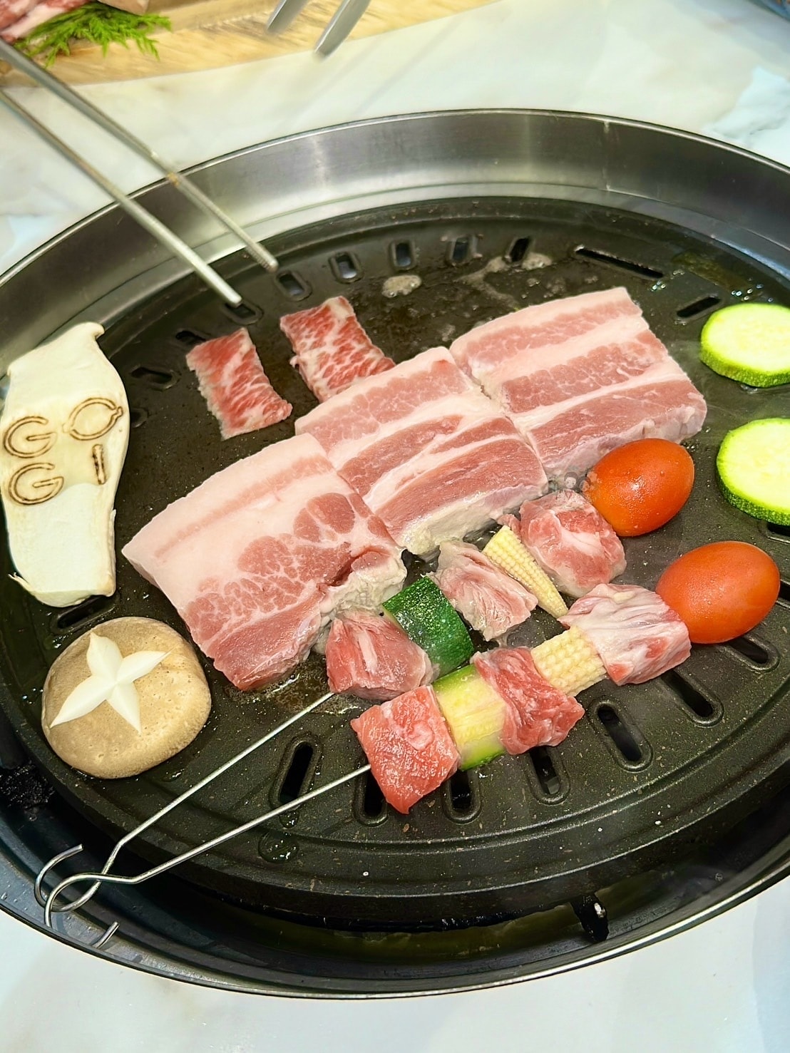 【新竹竹北】網美燒肉店!新竹縣體育館旁 「gogigogi韓