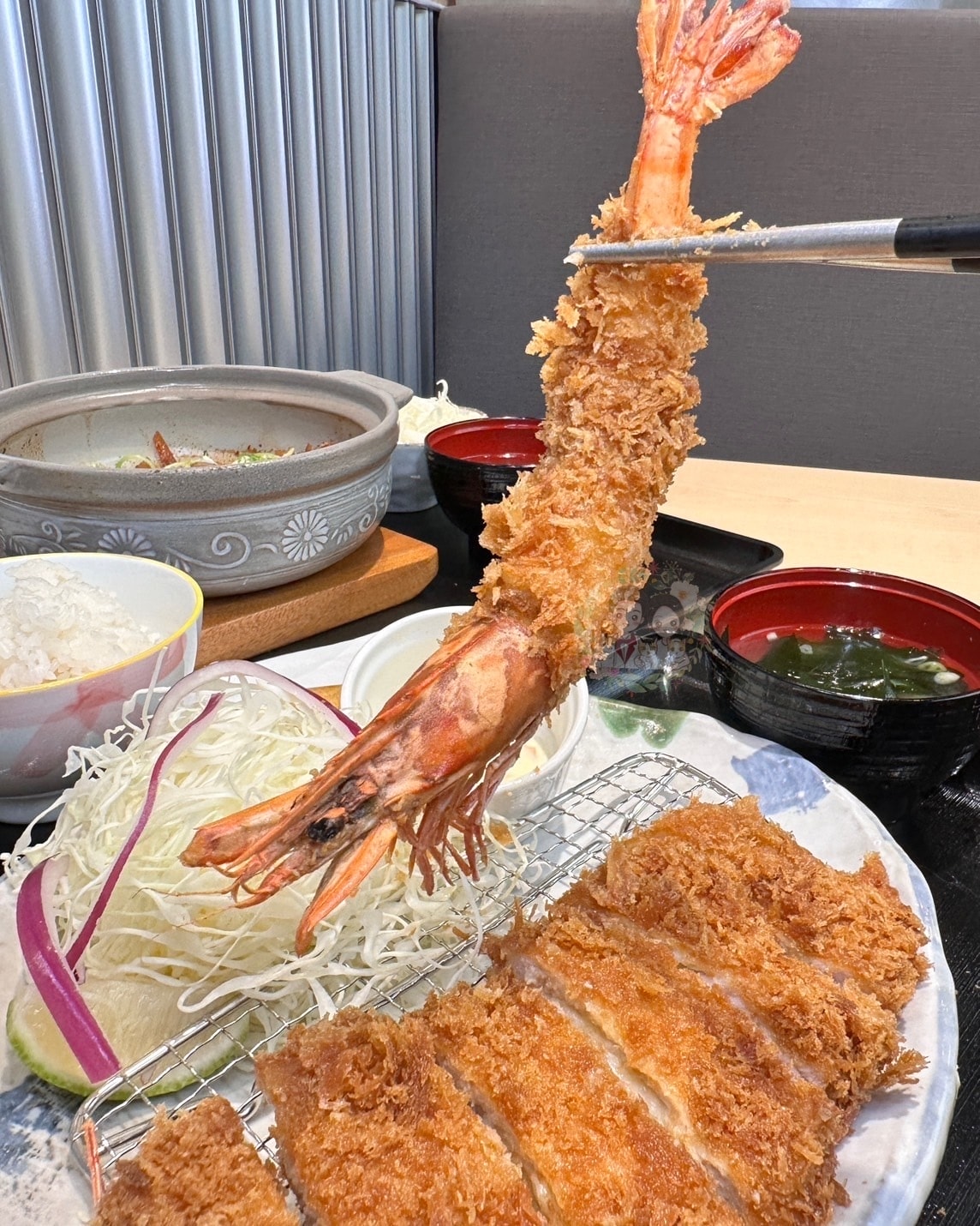 【新竹巨城】新開幕!【銀座杏子日式豬排】來巨城啦!!!超好吃