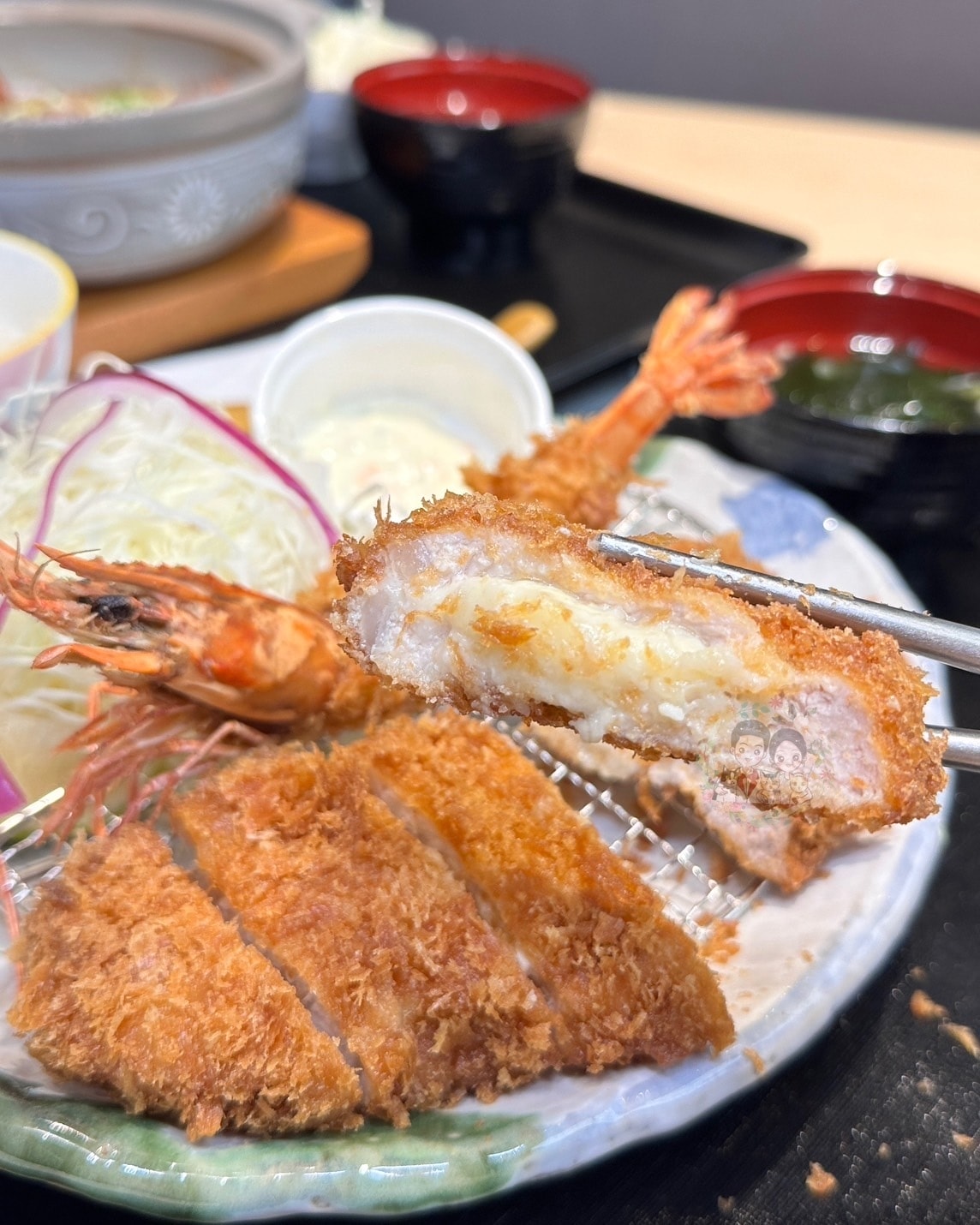 【新竹巨城】新開幕!【銀座杏子日式豬排】來巨城啦!!!超好吃