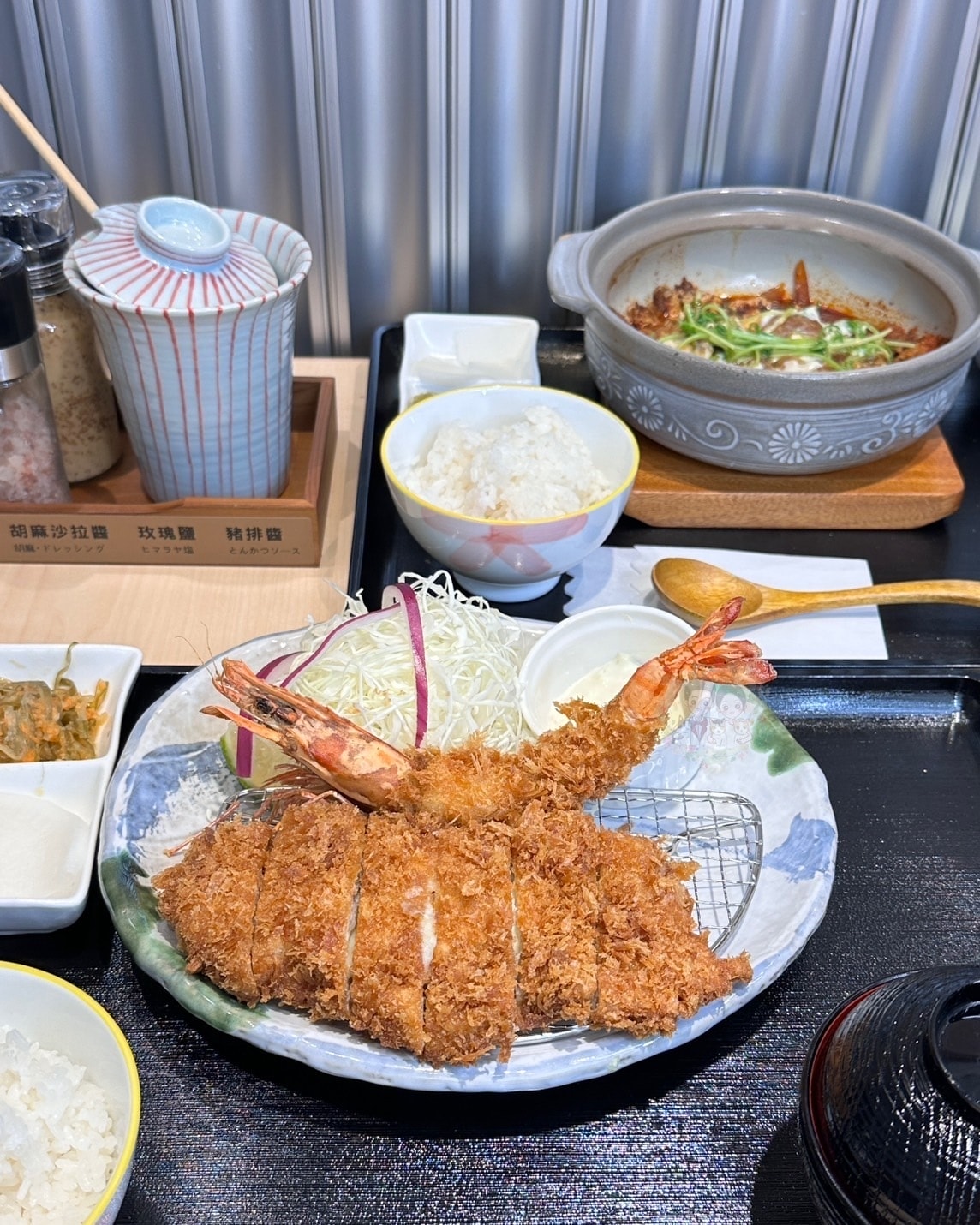 【新竹巨城】新開幕!【銀座杏子日式豬排】來巨城啦!!!超好吃