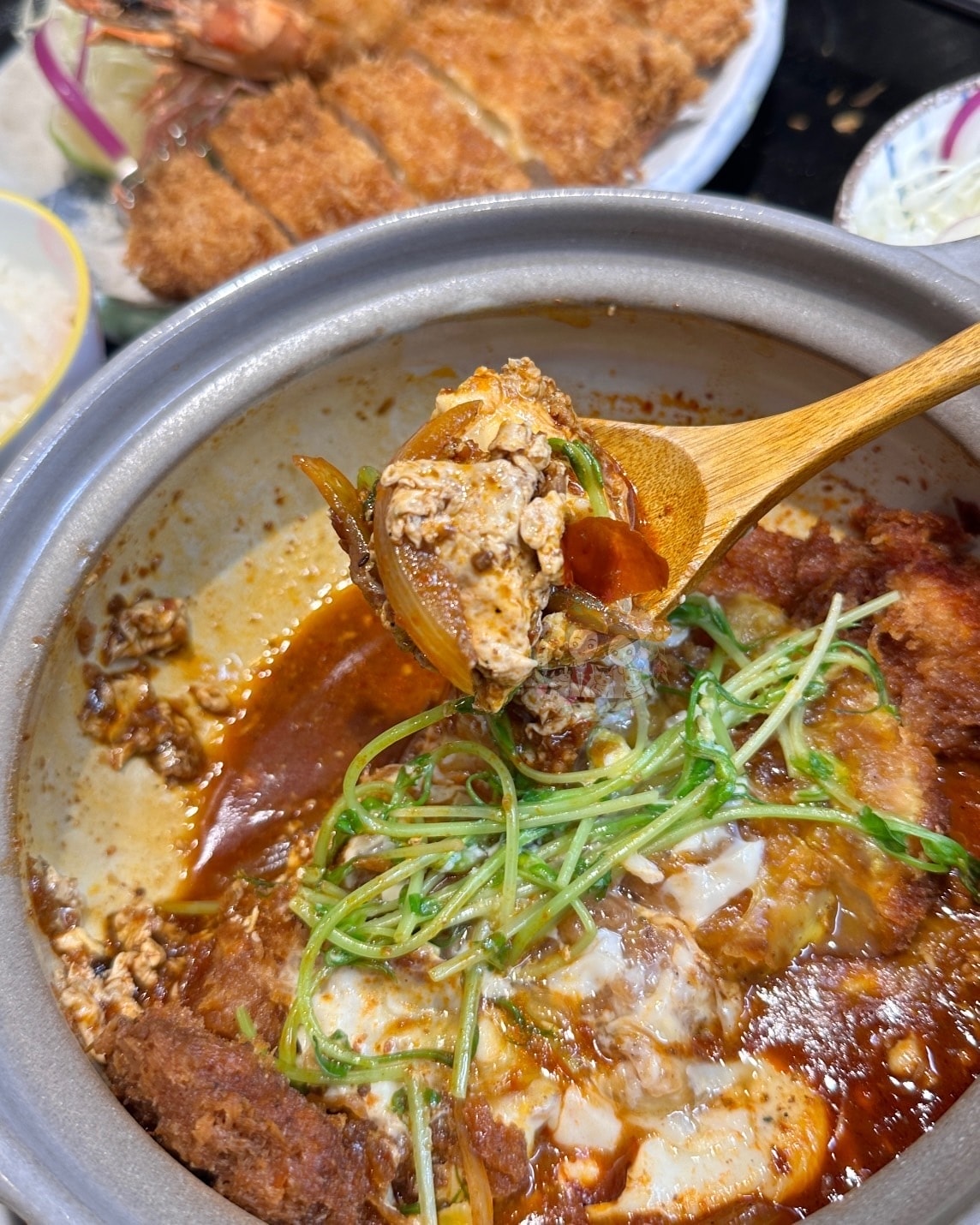 【新竹巨城】新開幕!【銀座杏子日式豬排】來巨城啦!!!超好吃