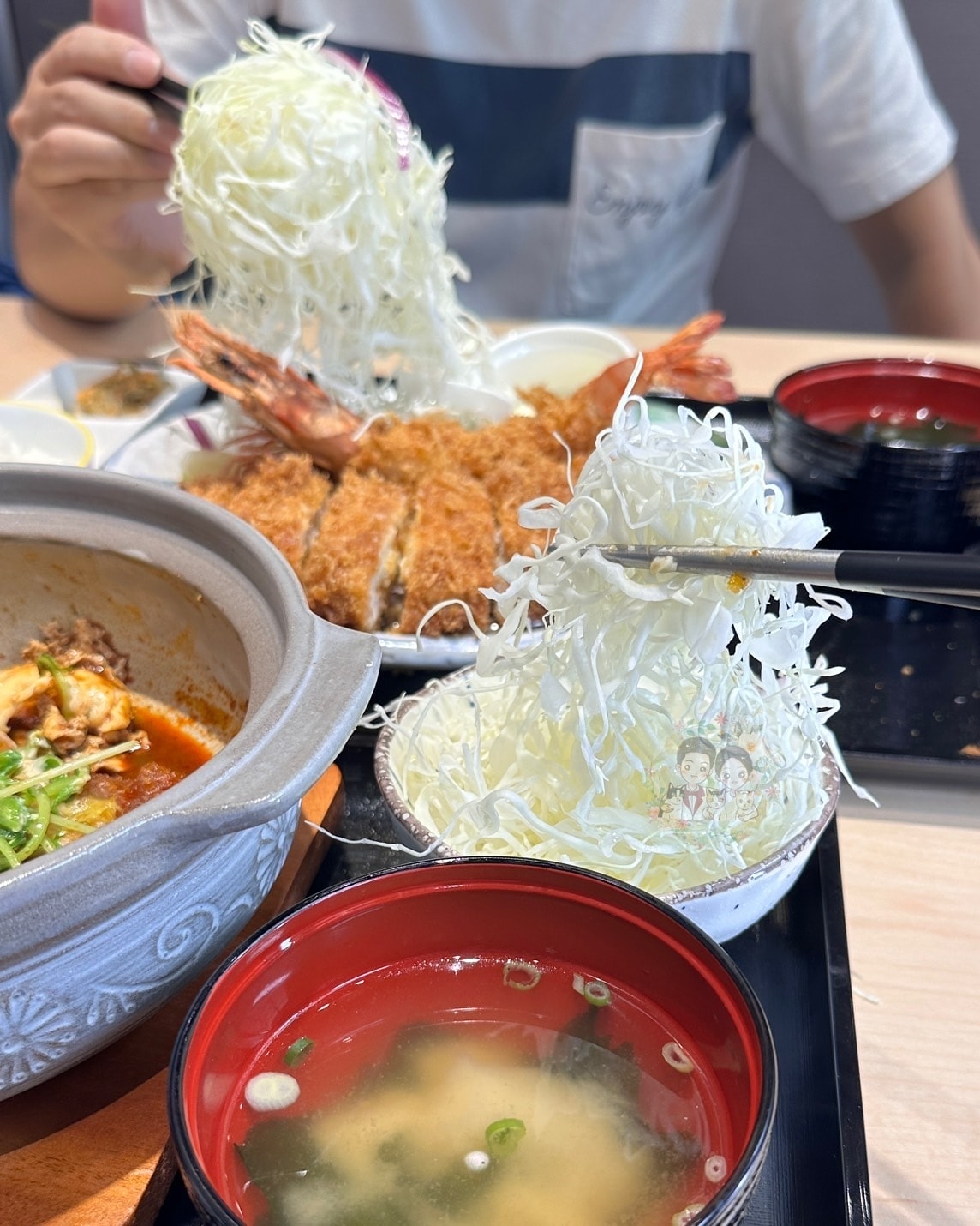 【新竹巨城】新開幕!【銀座杏子日式豬排】來巨城啦!!!超好吃