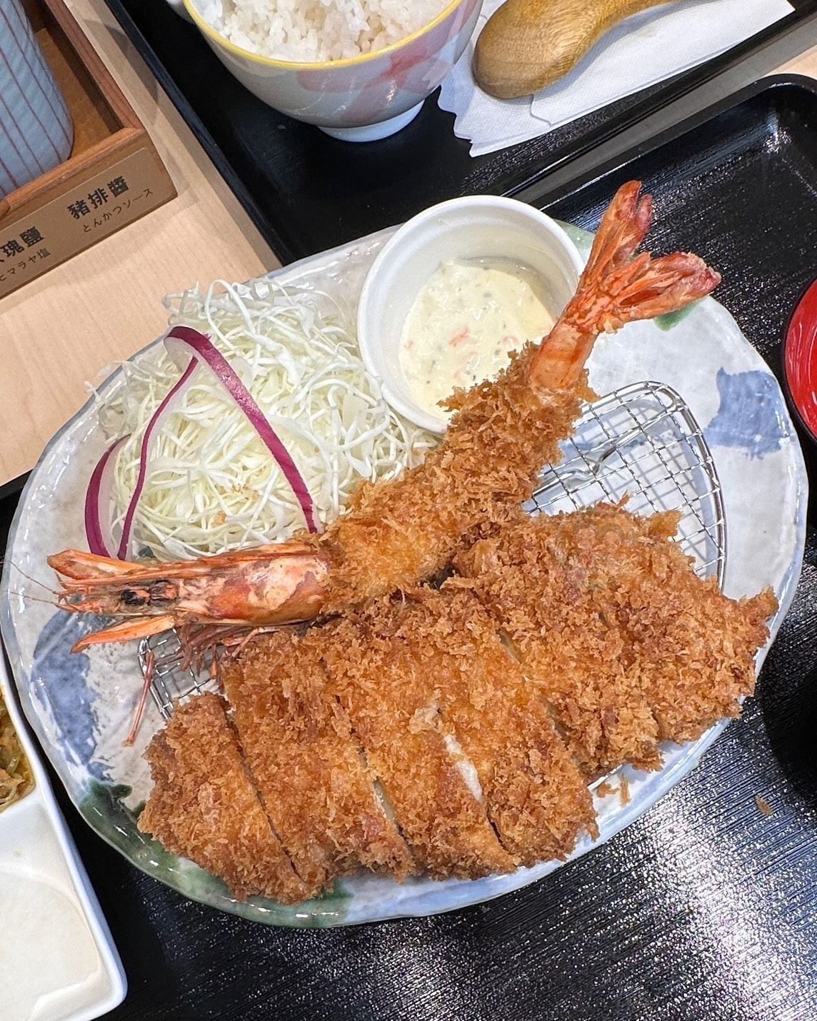 【新竹巨城】新開幕!【銀座杏子日式豬排】來巨城啦!!!超好吃