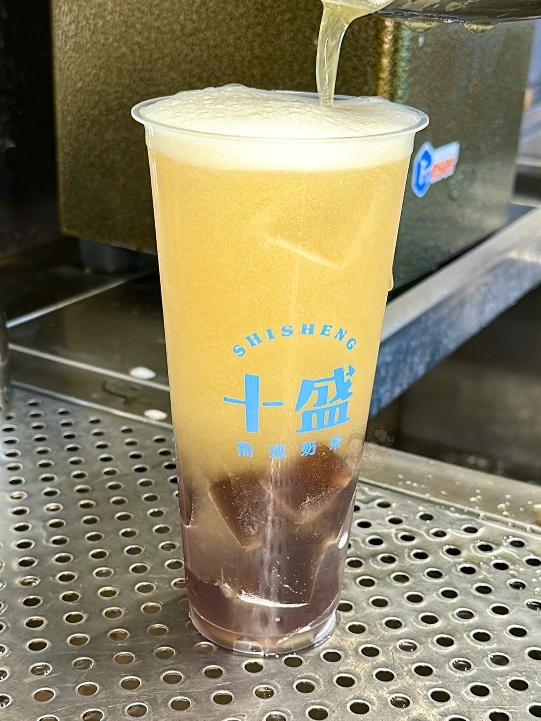 (已歇業)【新竹】十盛奶茶專賣 新竹金山店 文末附菜單 新竹