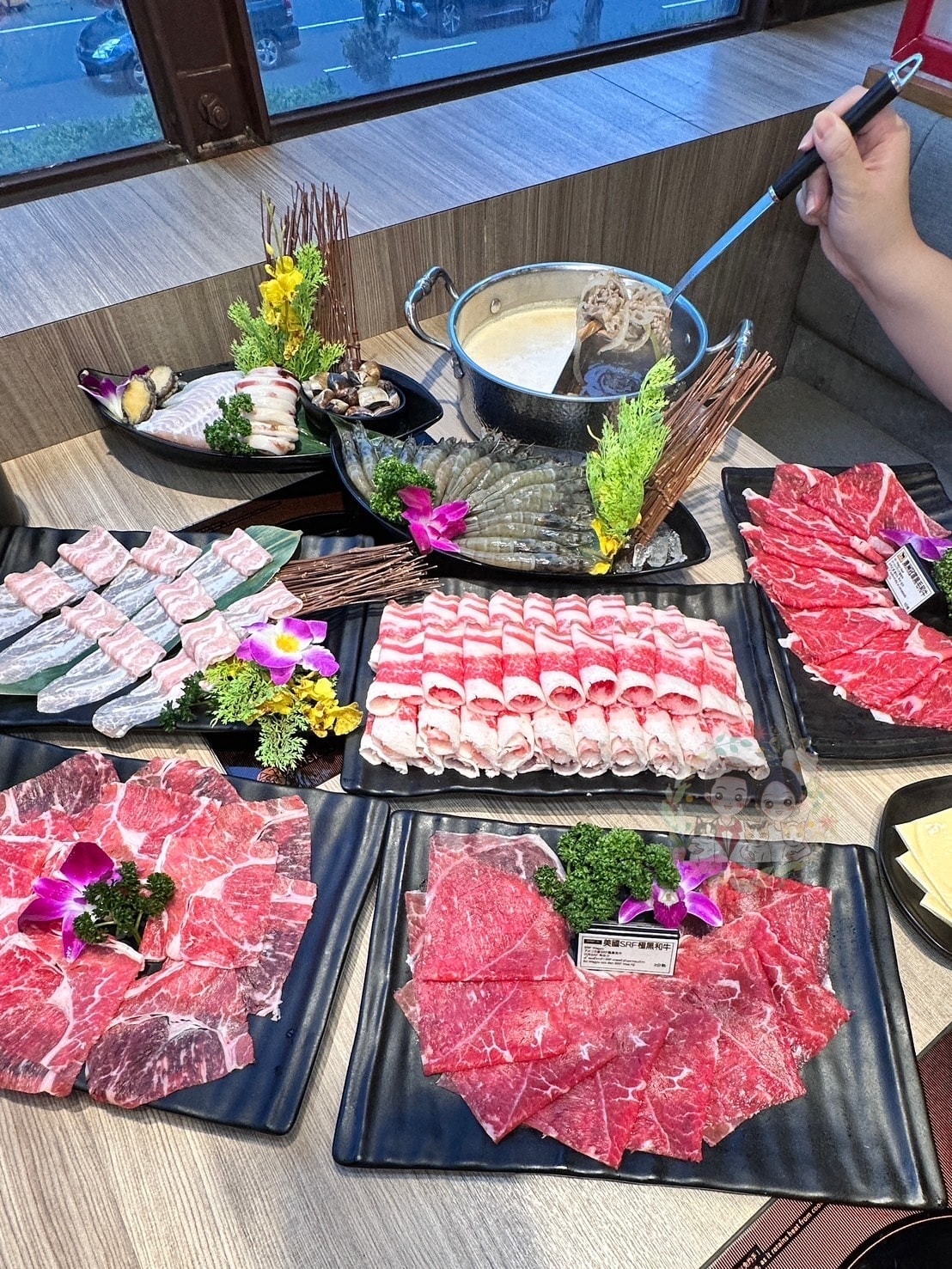 【新竹】449起吃到飽鍋物來了!!新竹還有對手嗎?【涮樂和