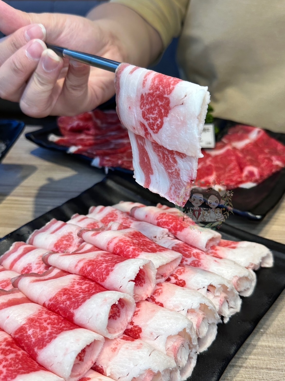 【新竹】449起吃到飽鍋物來了!!新竹還有對手嗎?【涮樂和