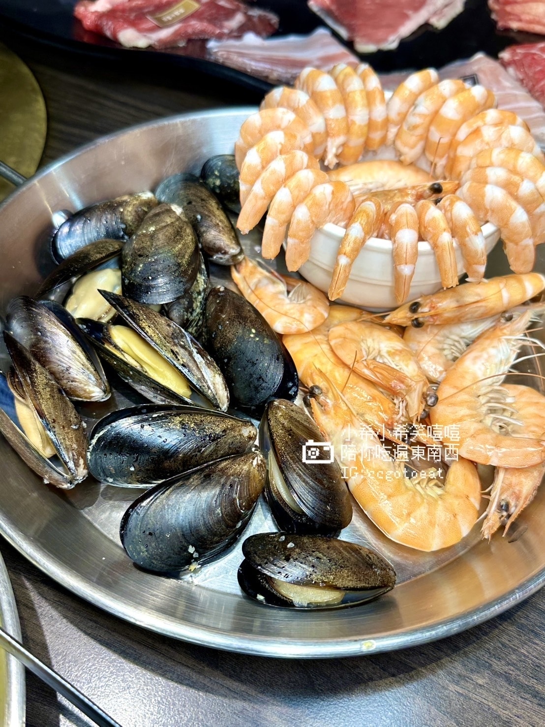 【新竹】469居然有白蝦、淡菜吃到飽!? 便宜又高檔芙洛