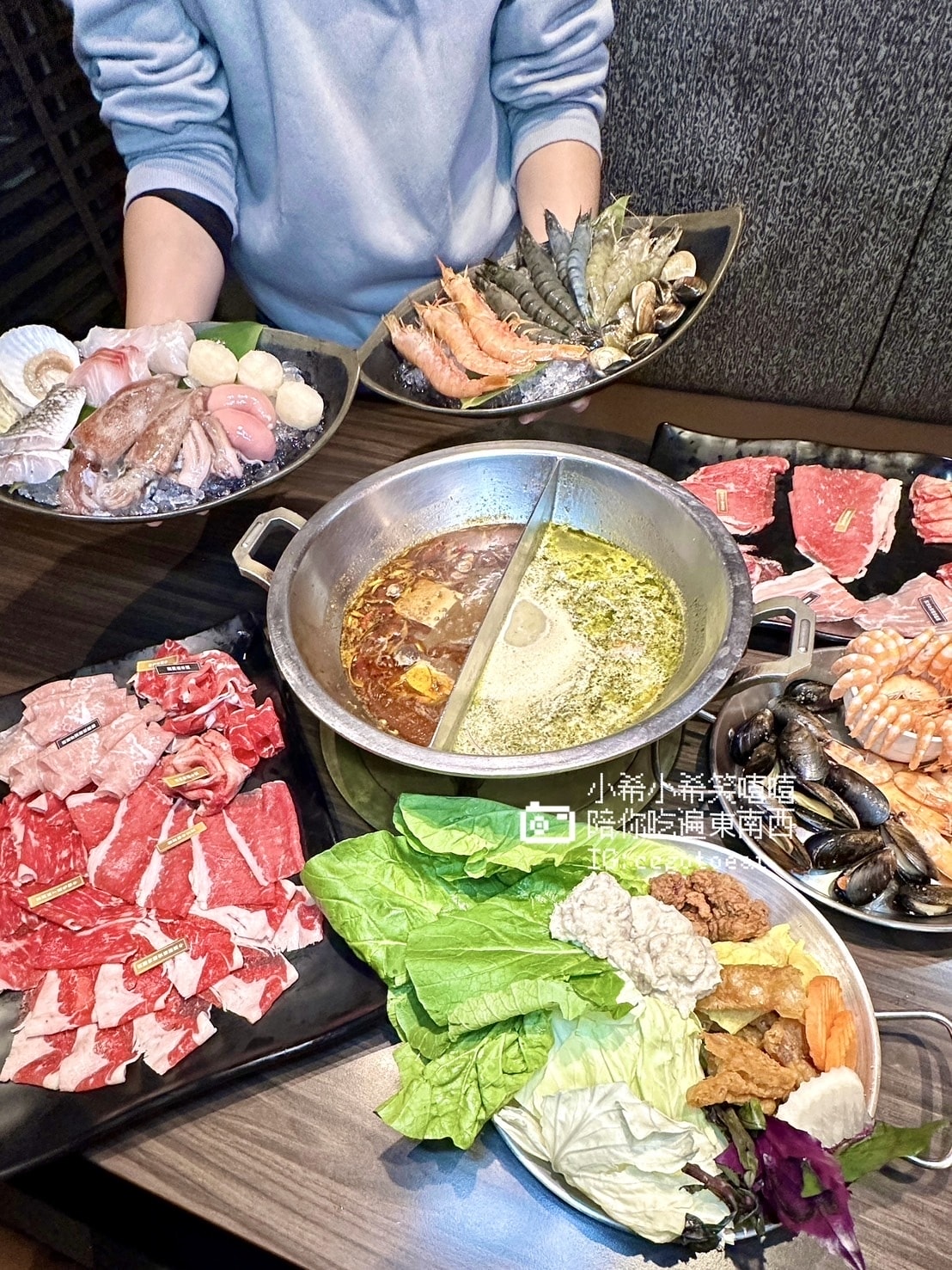 【新竹】469居然有白蝦、淡菜吃到飽!? 便宜又高檔芙洛