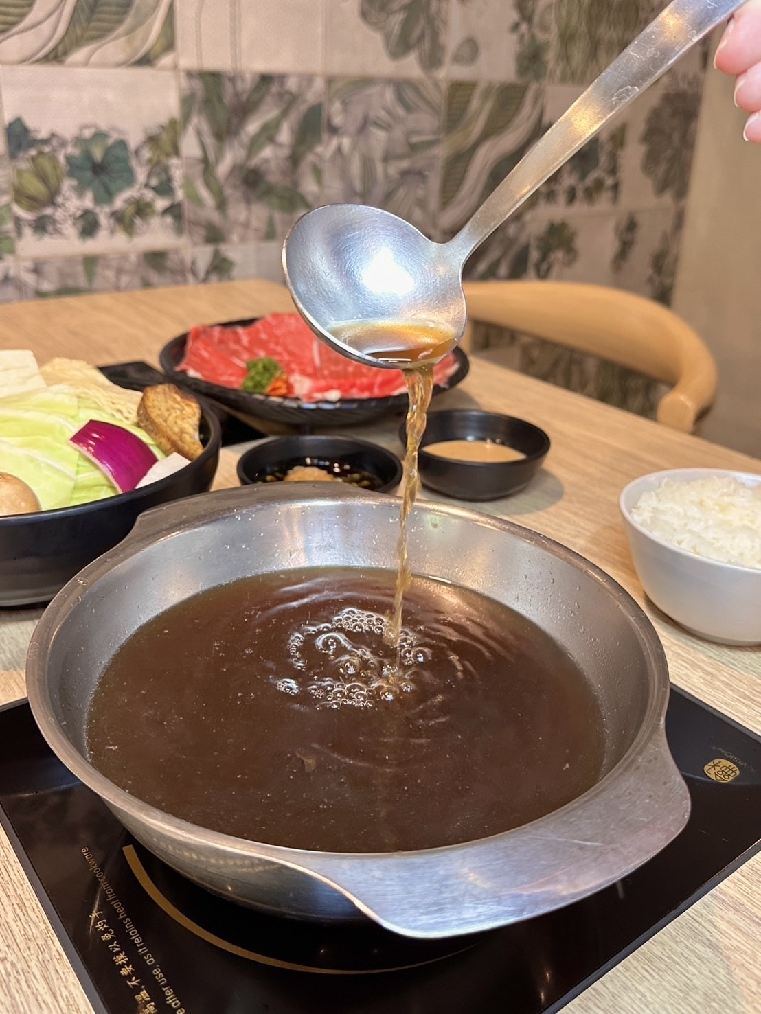 【新竹】新竹火鍋推薦 新竹巨城附近「湯作鍋物」有機食材用料實