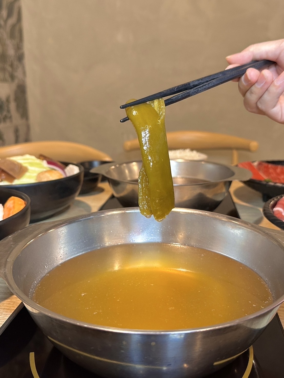 【新竹】新竹火鍋推薦 新竹巨城附近「湯作鍋物」有機食材用料實