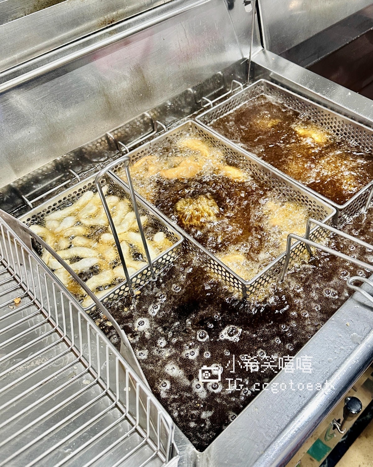 【新竹新豐】明新科大附近宵夜推薦「靖豐鹹酥雞」最低只要5元起