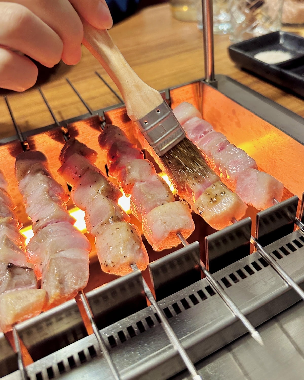 【新竹竹北】2024新開幕!「歡聚堂串燒」每串42元起中午