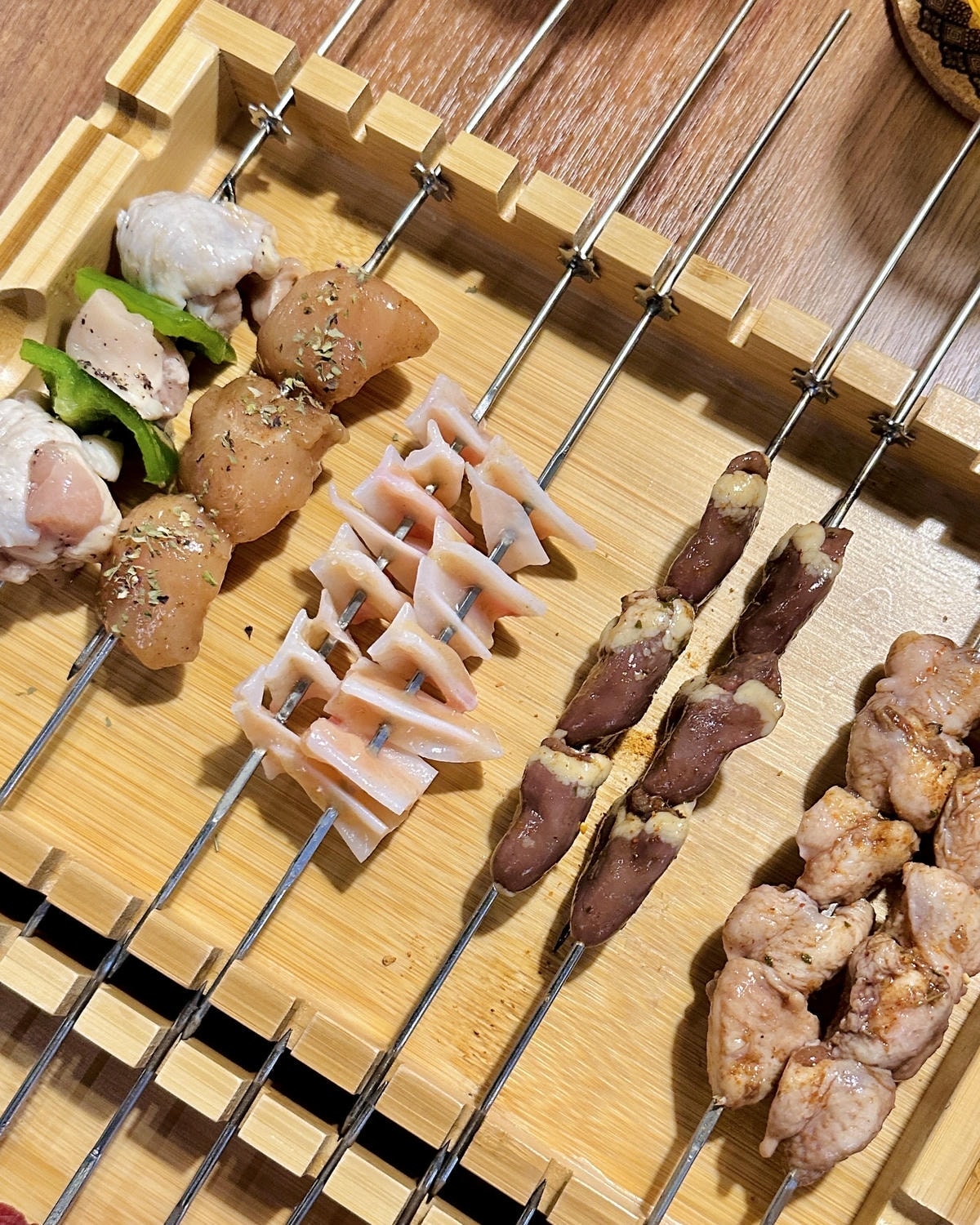 【新竹竹北】2024新開幕!「歡聚堂串燒」每串42元起中午