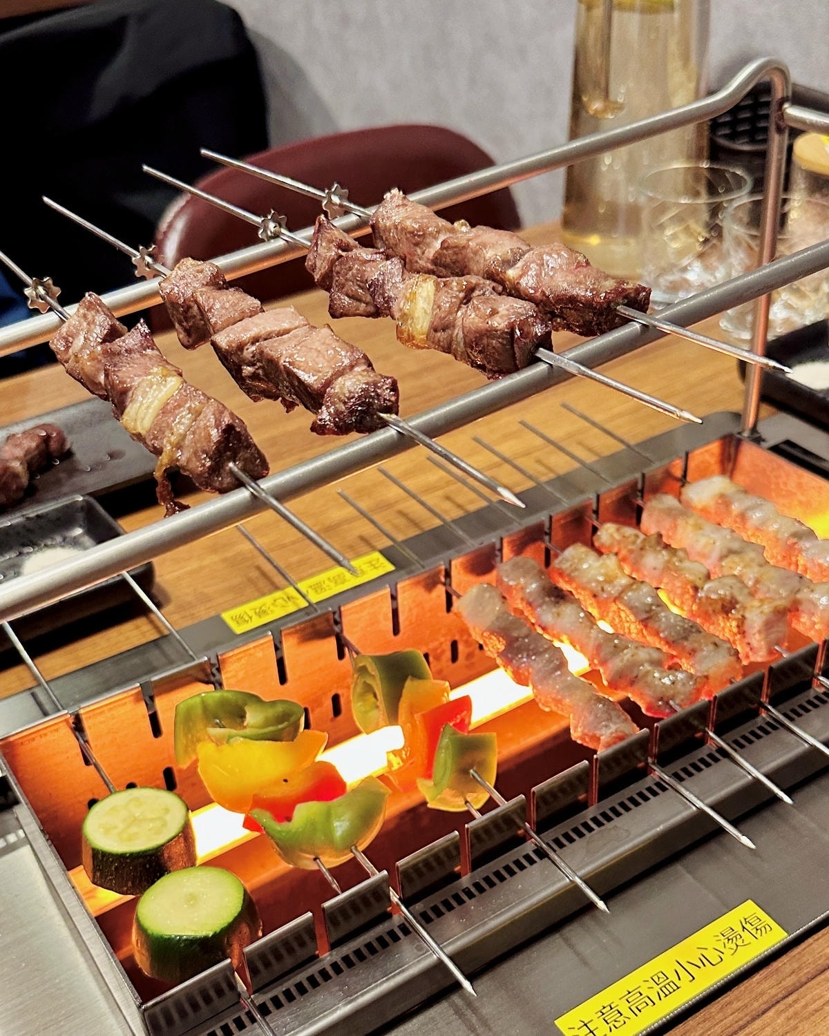 【新竹竹北】2024新開幕!「歡聚堂串燒」每串42元起中午