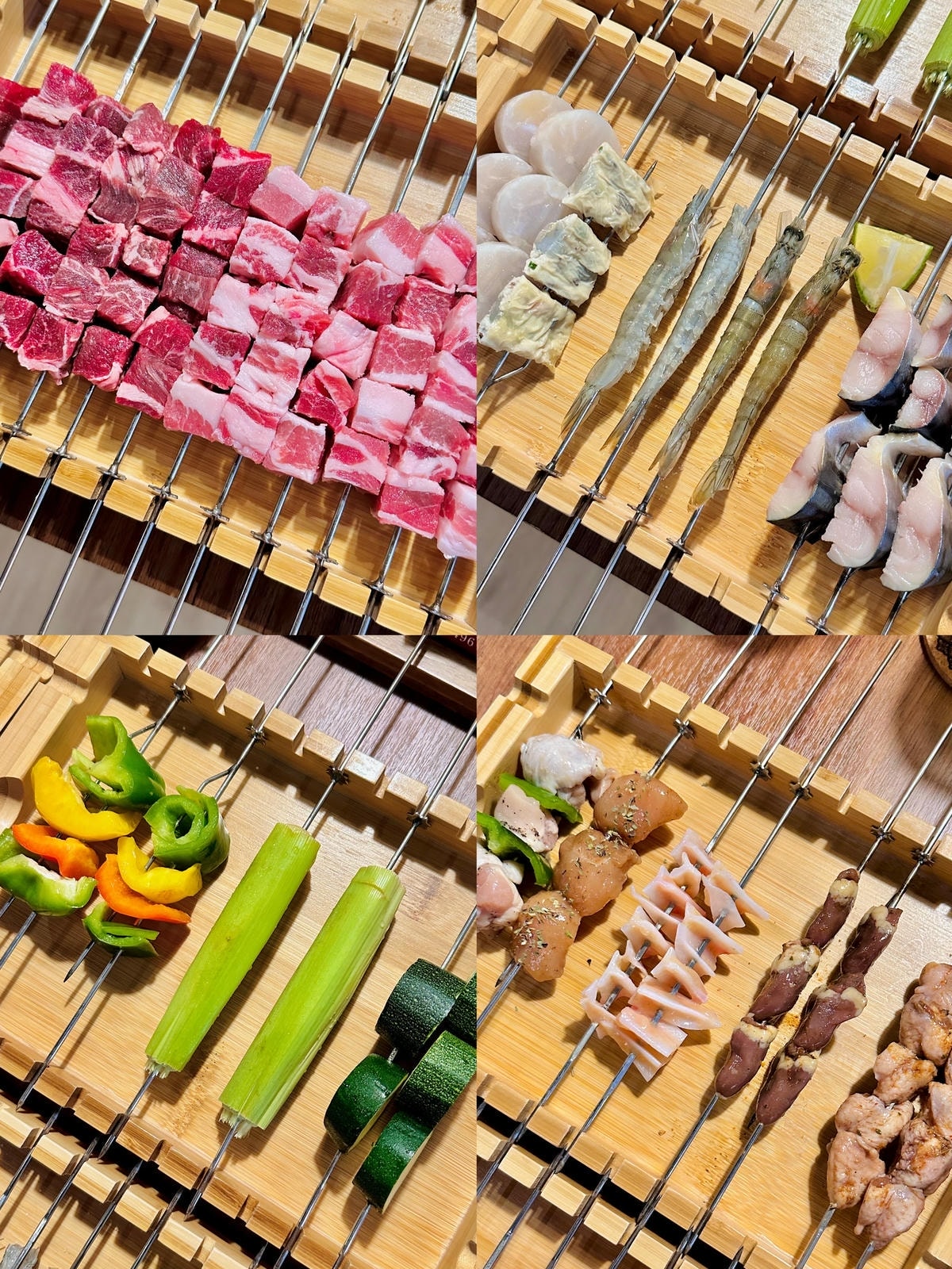 【新竹竹北】2024新開幕!「歡聚堂串燒」每串42元起中午