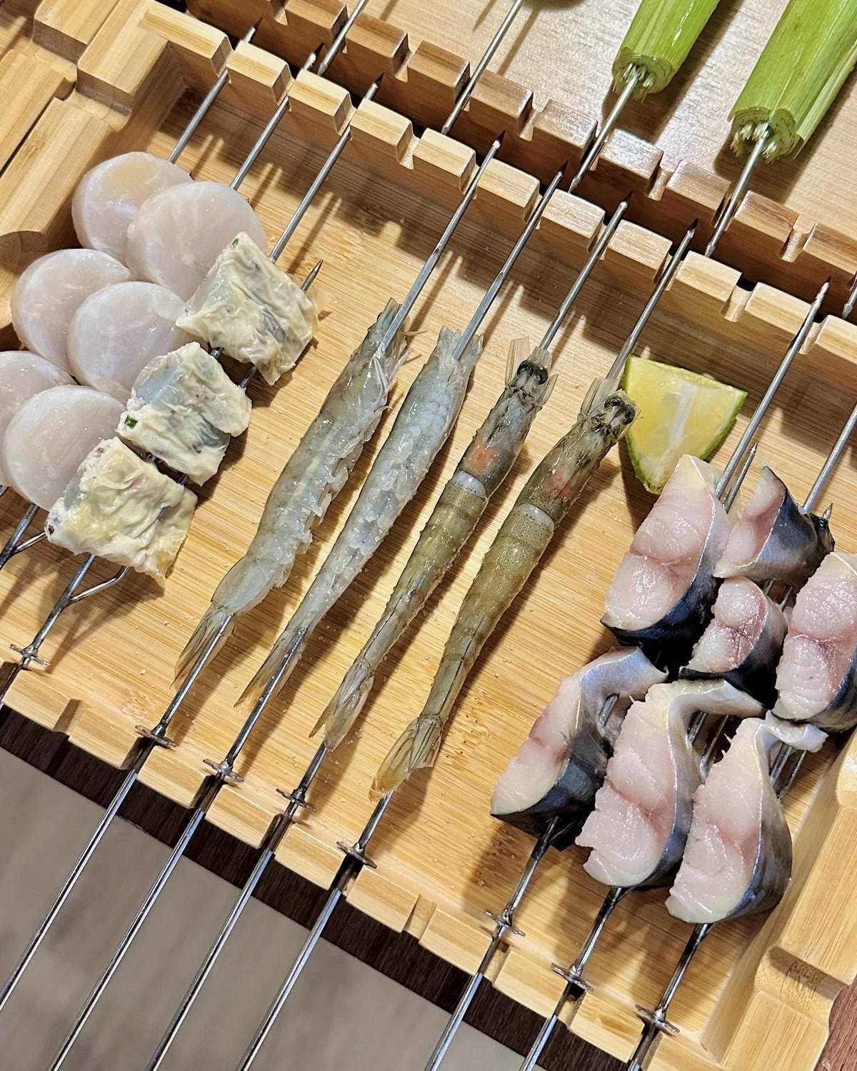 【新竹竹北】2024新開幕!「歡聚堂串燒」每串42元起中午