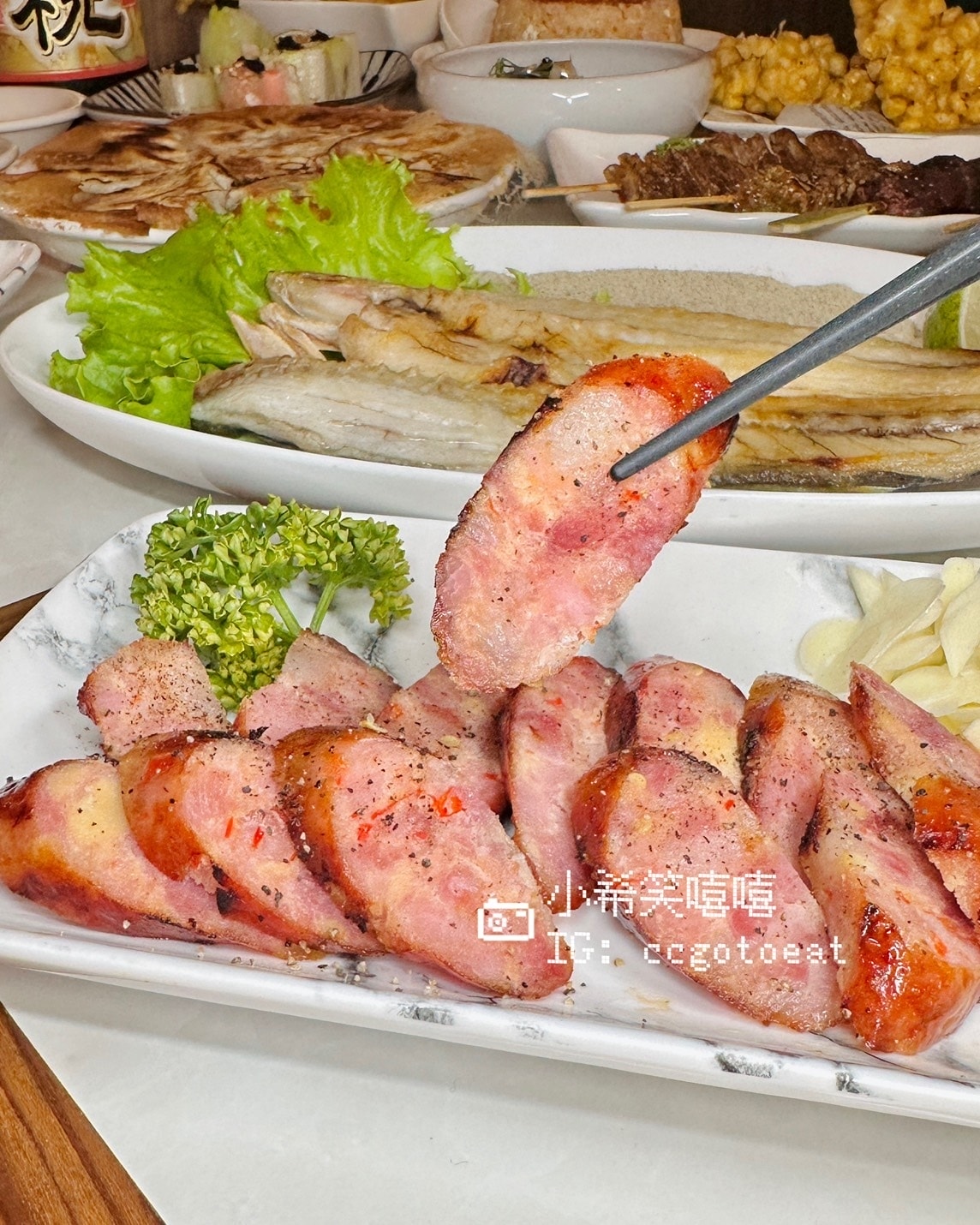 【新竹】東門圓環附近居酒屋「炊煙裊裊炭火串燒」新竹居酒屋聚餐