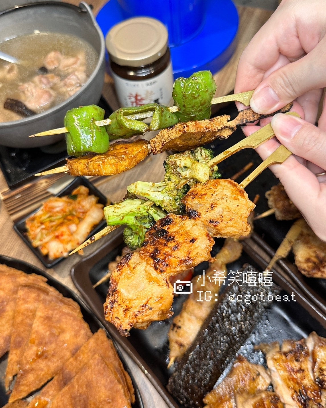 【新北】一串19元起!三重蘆洲都有開 【柒息地串燒居酒屋】