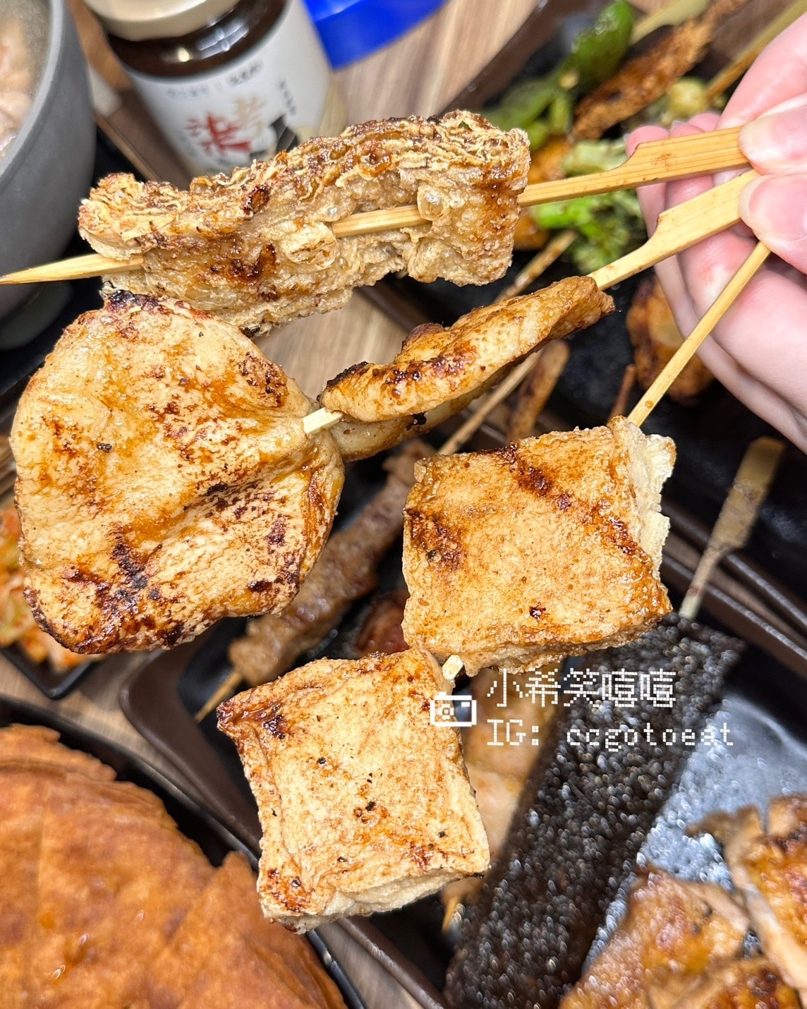 【新北】一串19元起!三重蘆洲都有開 【柒息地串燒居酒屋】