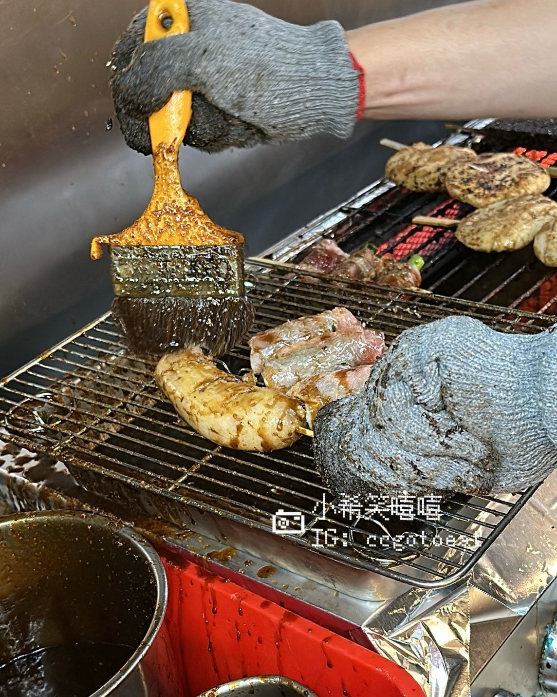 【新北】一串19元起!三重蘆洲都有開 【柒息地串燒居酒屋】