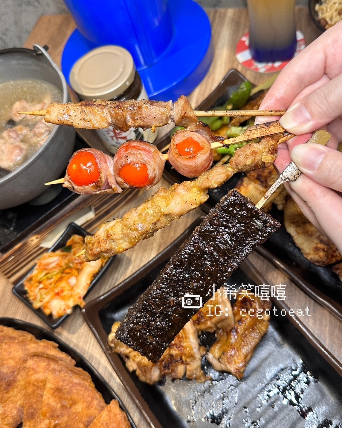 【新北】一串19元起!三重蘆洲都有開 【柒息地串燒居酒屋】