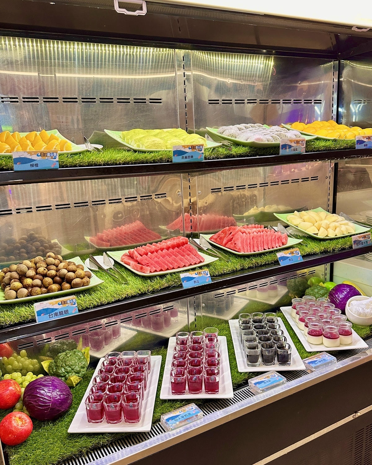 【新竹】老字號buffet吃到飽【新竹芙洛麗飯店-食譜自助百