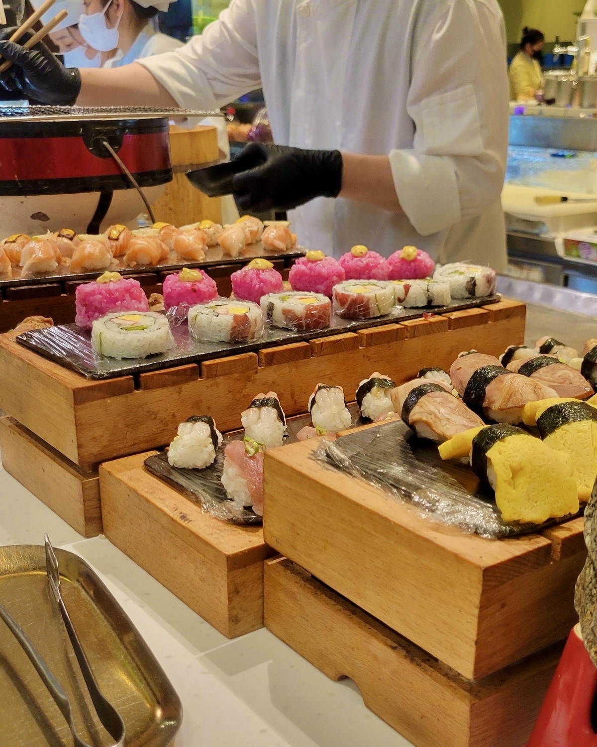 【新竹】老字號buffet吃到飽【新竹芙洛麗飯店-食譜自助百